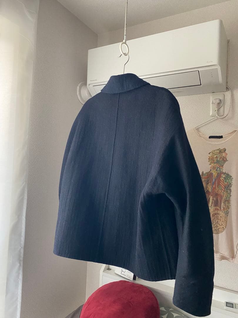 MASU ジップアップコート