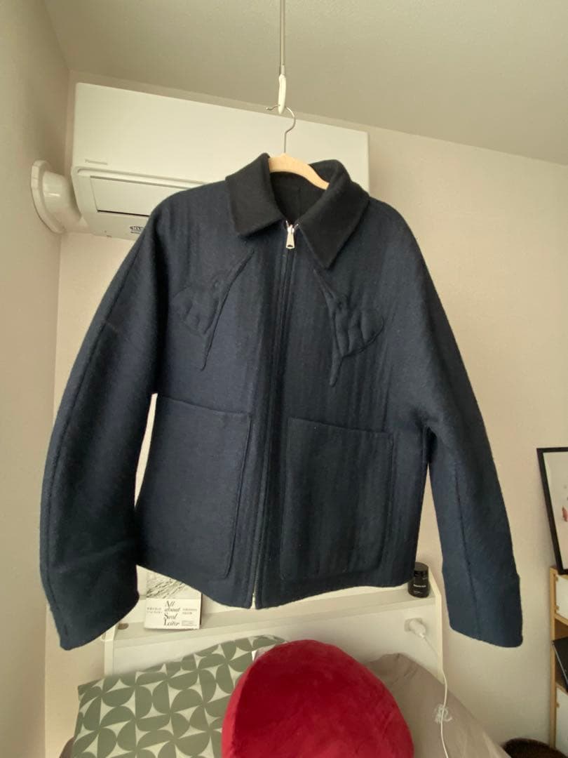 MASU ジップアップコート