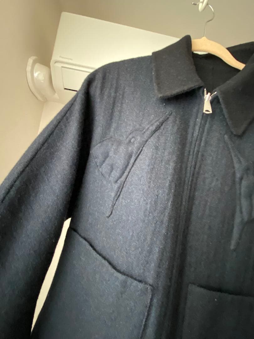 MASU ジップアップコート