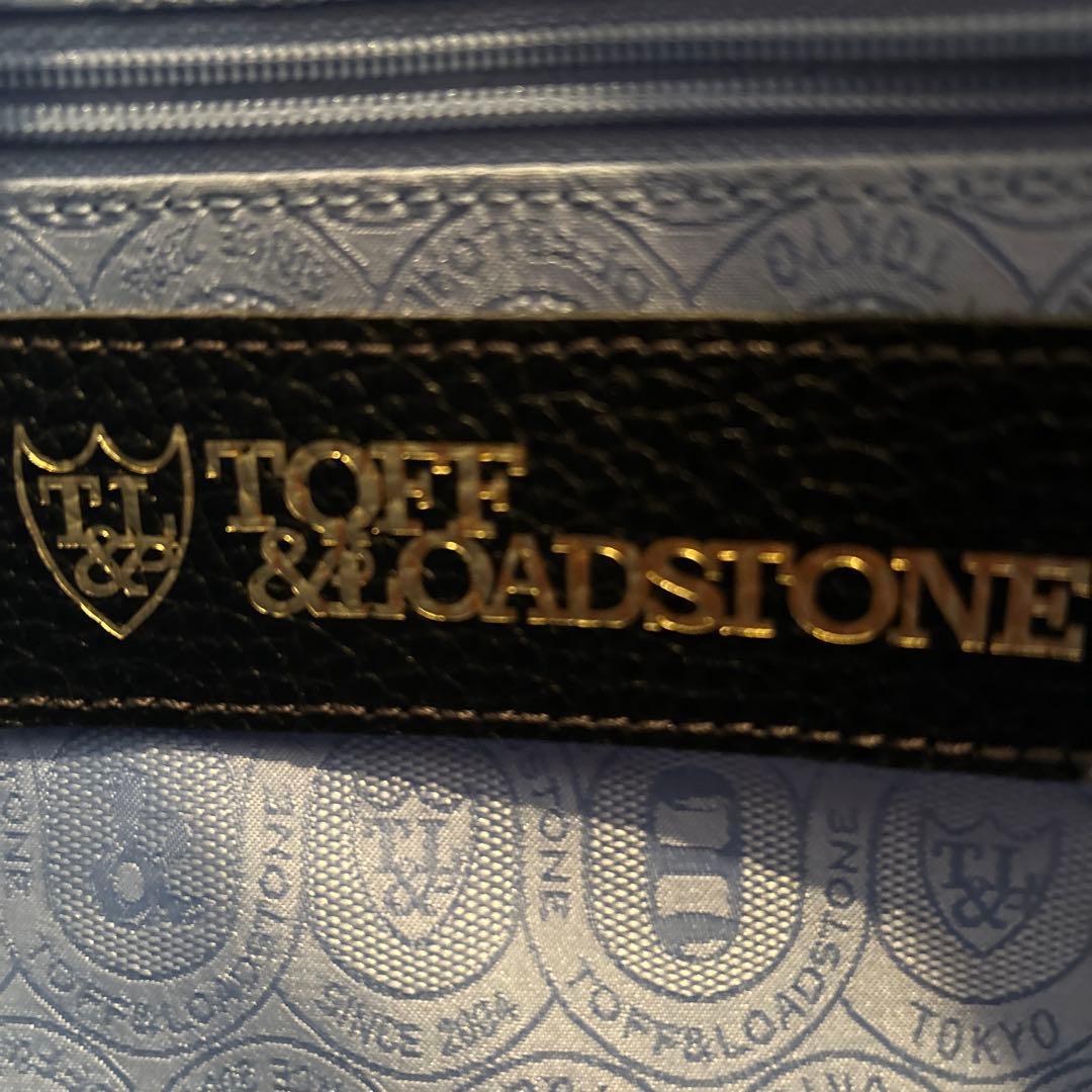 【TOFF&LOADSTONE】レディースブリーフケース 黒レザー