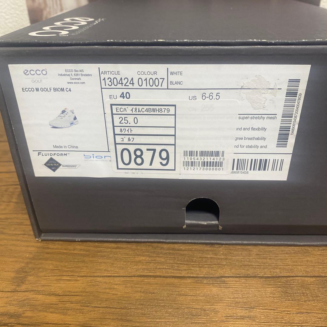 ECCO エコー 日本正規品 BIOM C4 BOA バイオムC4 ボア 箱付き