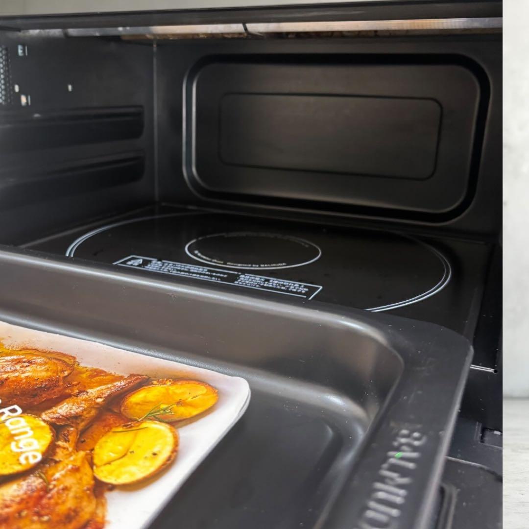 ヘルシアBALMUDA オーブンレンジ　K04A-WH 21年製