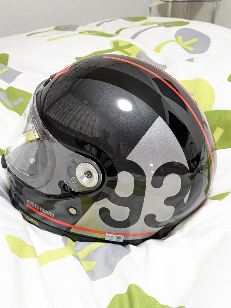 【美品】SHOEI　グラムスター　MM93コレクション　Mサイズ