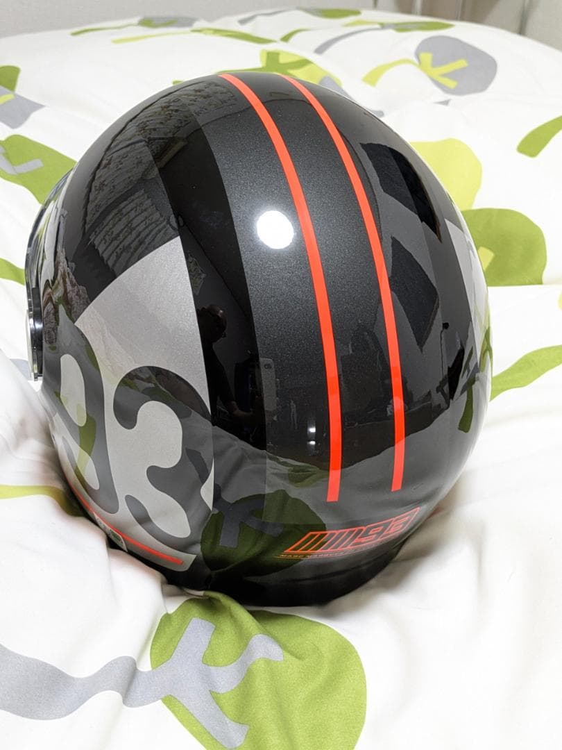 【美品】SHOEI　グラムスター　MM93コレクション　Mサイズ