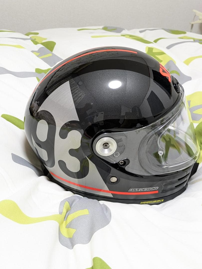 【美品】SHOEI　グラムスター　MM93コレクション　Mサイズ
