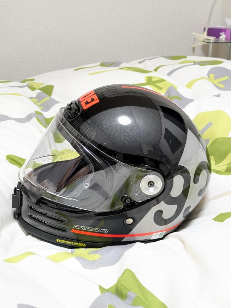 【美品】SHOEI　グラムスター　MM93コレクション　Mサイズ