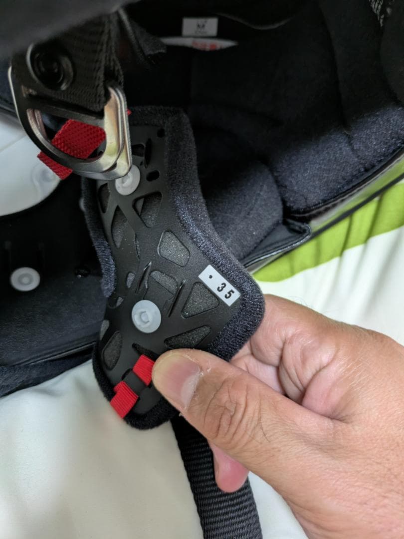 【美品】SHOEI　グラムスター　MM93コレクション　Mサイズ