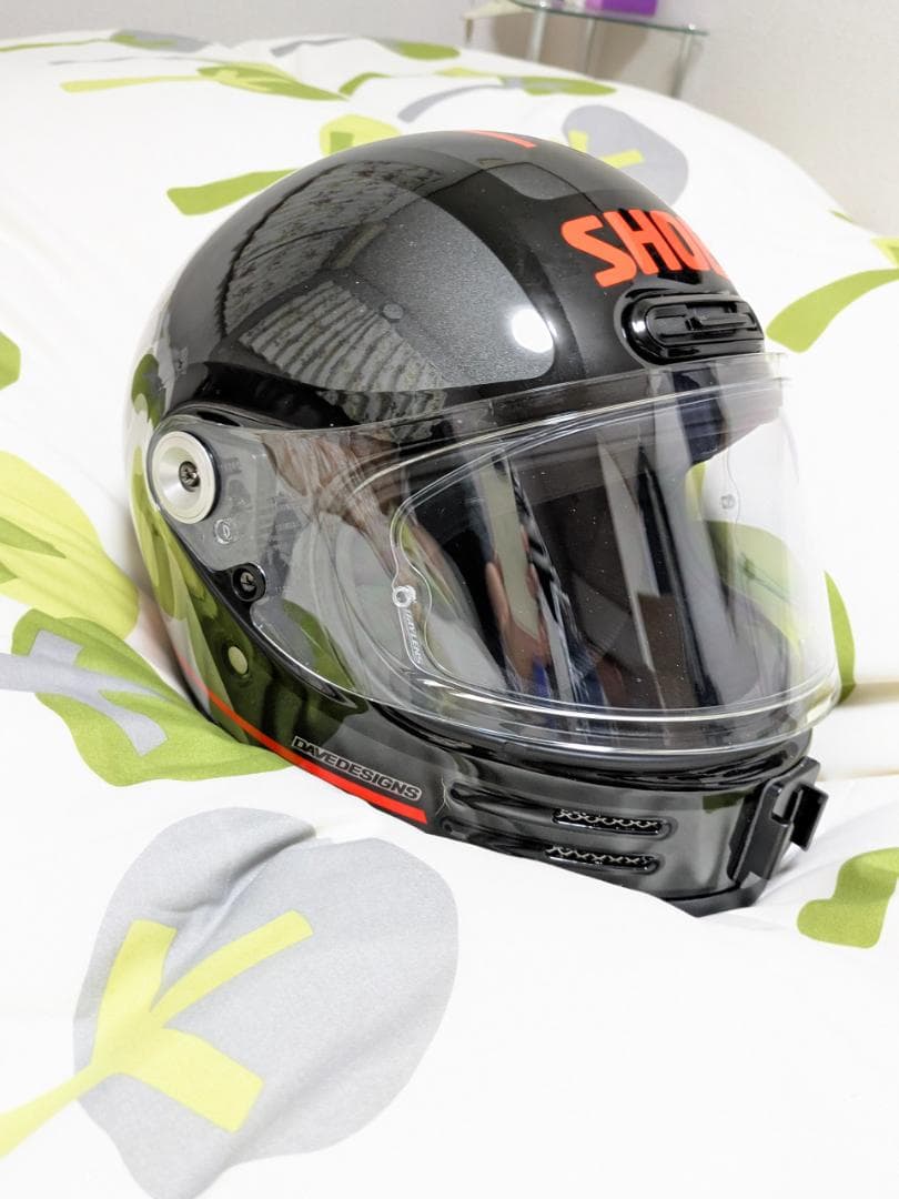 【美品】SHOEI　グラムスター　MM93コレクション　Mサイズ