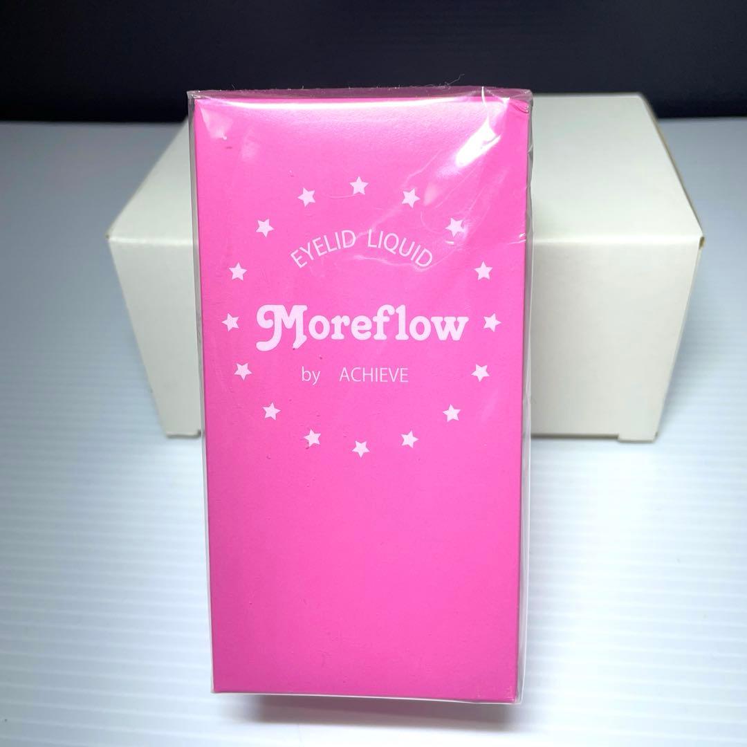 新品未開封 モアフロウ アイリッドリキッド 8ml x2個セット