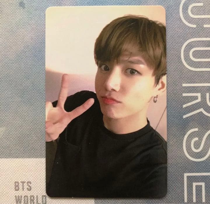 BTS LOVE YOURSELF EUROPE ジョングク 公式トレカ