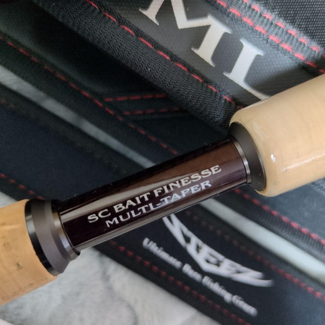 ダイワ 24 スティーズ SC C66M/ML-SV-ST　ウェアウルフ