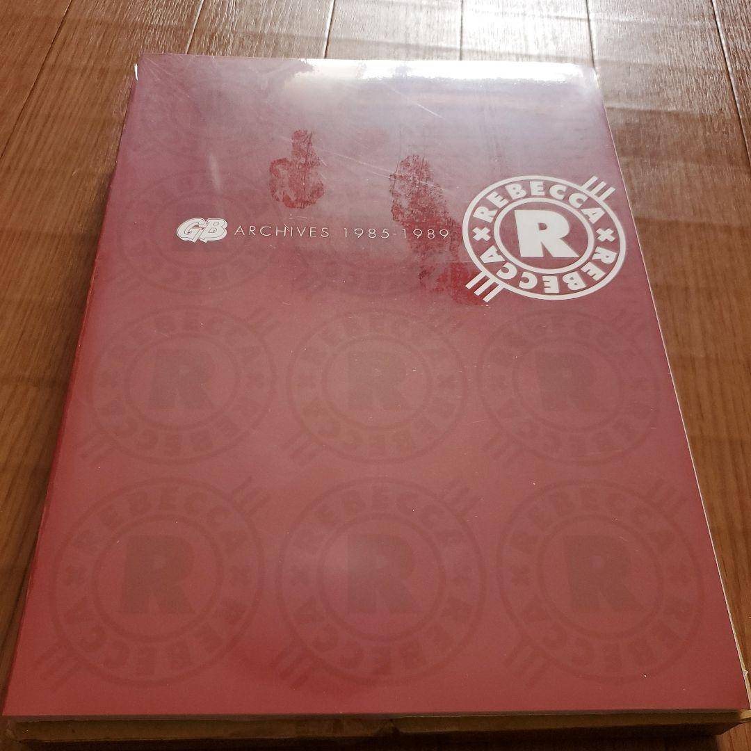 REBECCA ARCHIVES　※ブックレット未開封