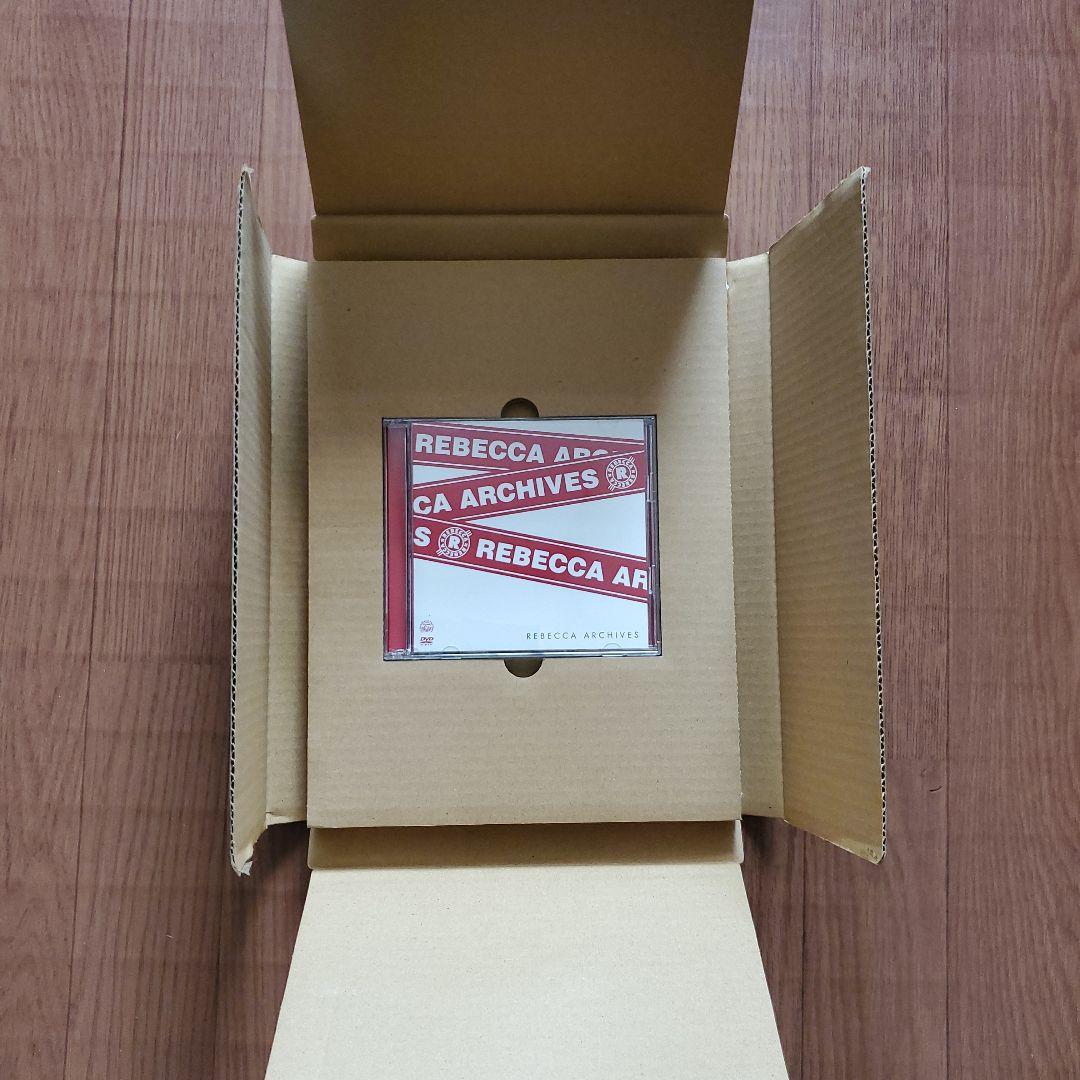 REBECCA ARCHIVES　※ブックレット未開封