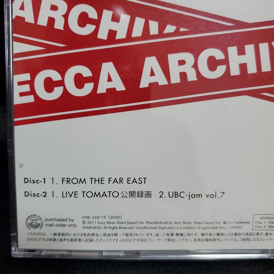 REBECCA ARCHIVES　※ブックレット未開封