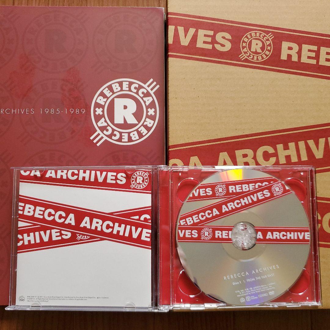 REBECCA ARCHIVES　※ブックレット未開封