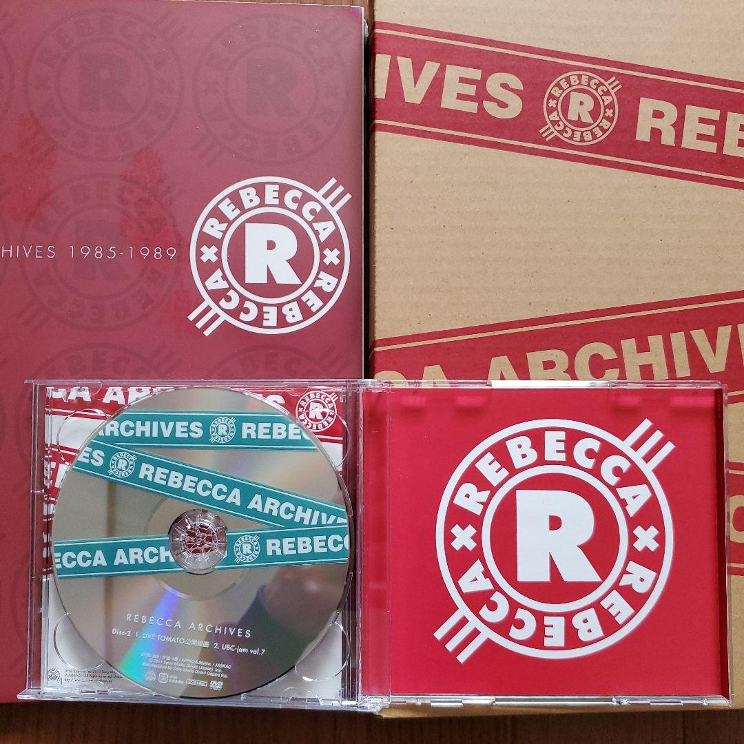 REBECCA ARCHIVES　※ブックレット未開封