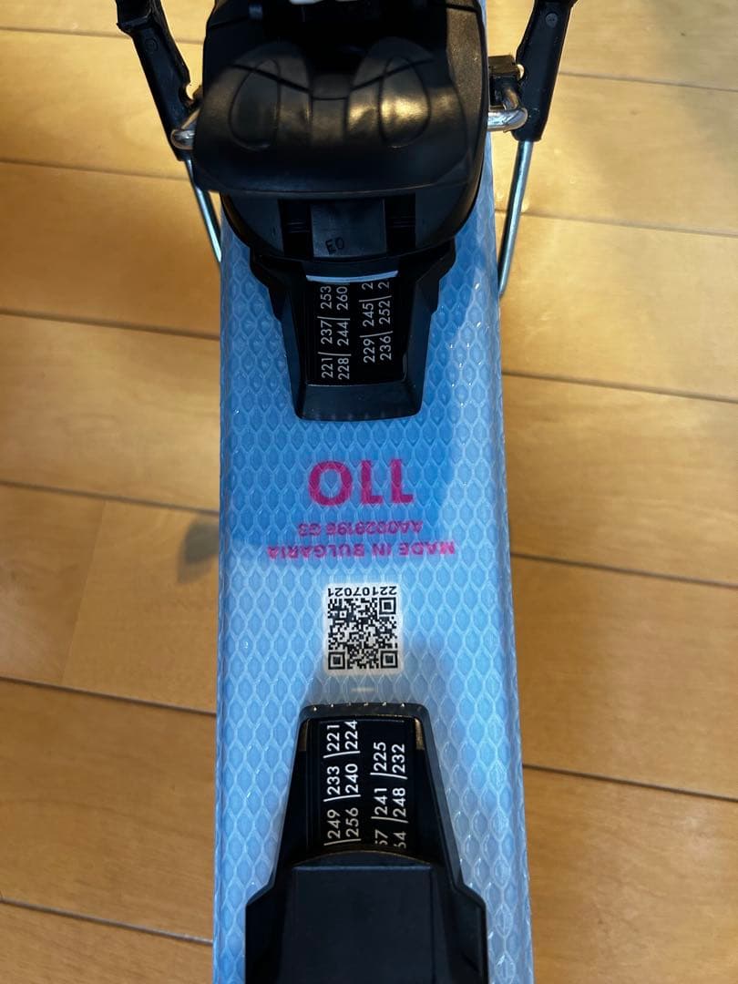 Atomic GL 110 スキー板とストックセット(バッグ付きの計3点セット)