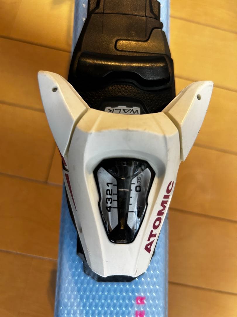 Atomic GL 110 スキー板とストックセット(バッグ付きの計3点セット)