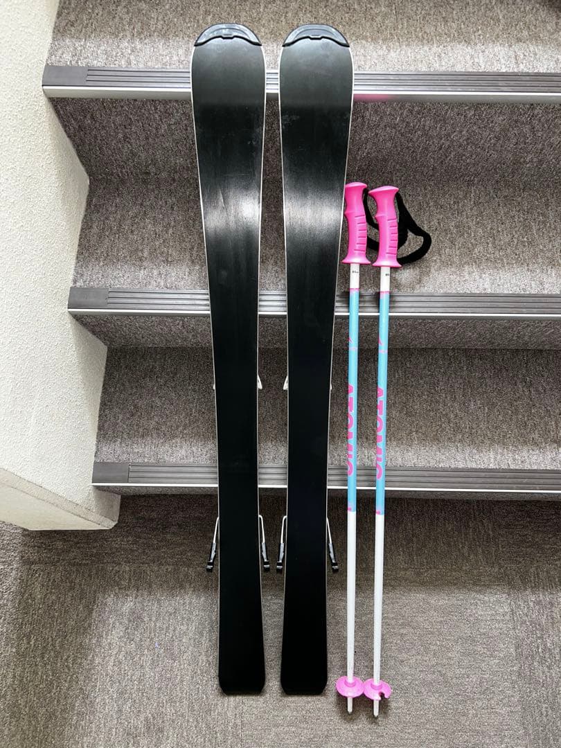 Atomic GL 110 スキー板とストックセット(バッグ付きの計3点セット)