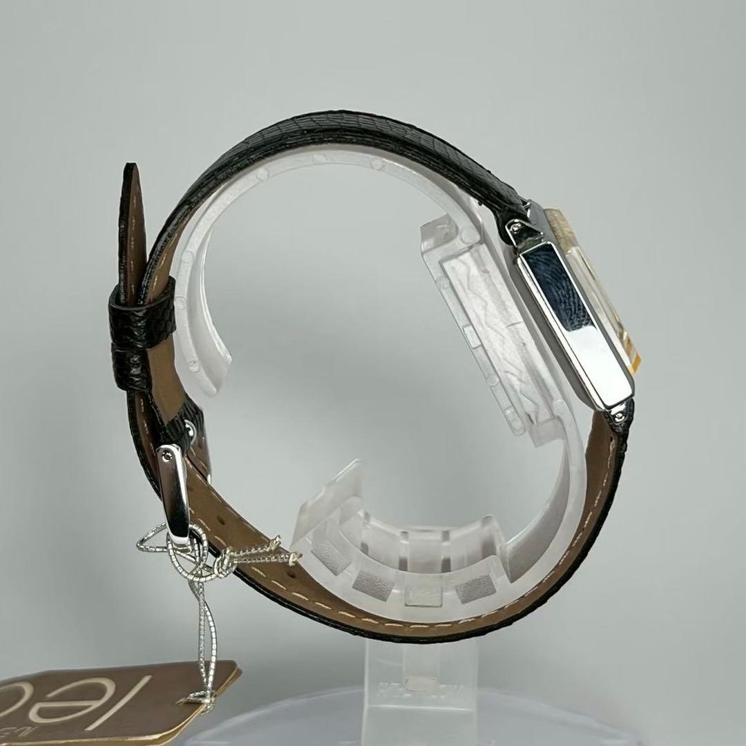 未使用品 SEIKO セイコー ルシエル スクエアケース 手巻時計 稼働品