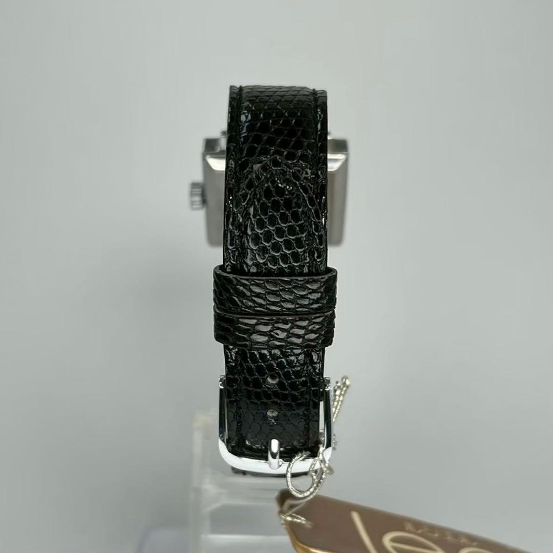 未使用品 SEIKO セイコー ルシエル スクエアケース 手巻時計 稼働品