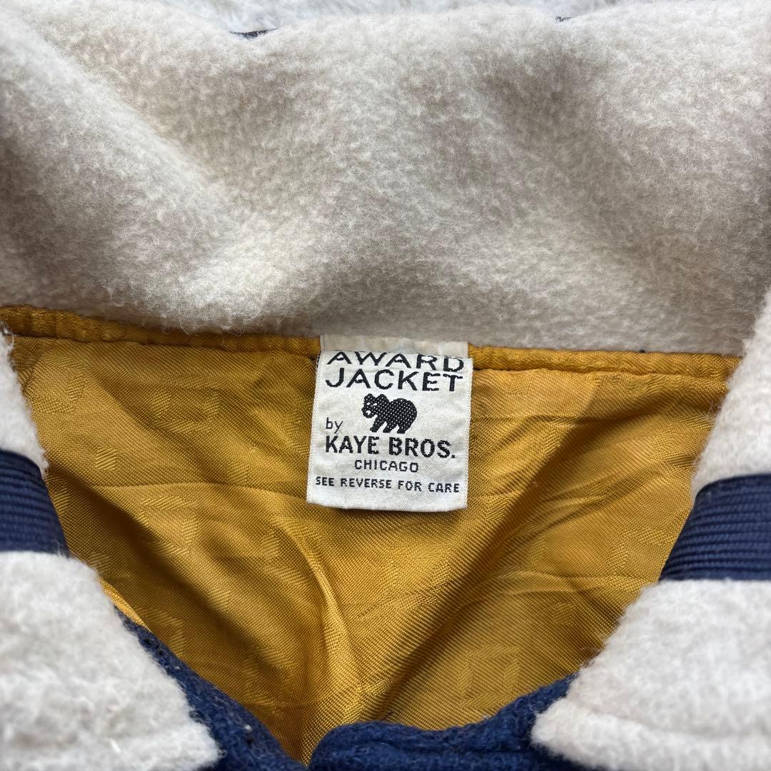 KAYE BROS アワードジャケット　ヴィンテージ セーラーカラー