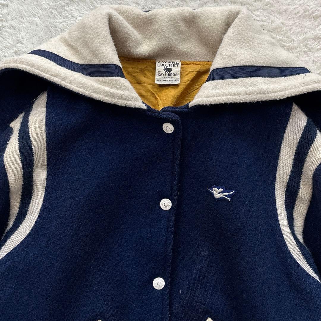 KAYE BROS アワードジャケット　ヴィンテージ セーラーカラー