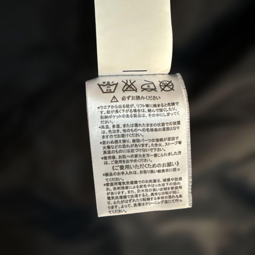 phenix スキーウェア 青 サロペット 手袋付き