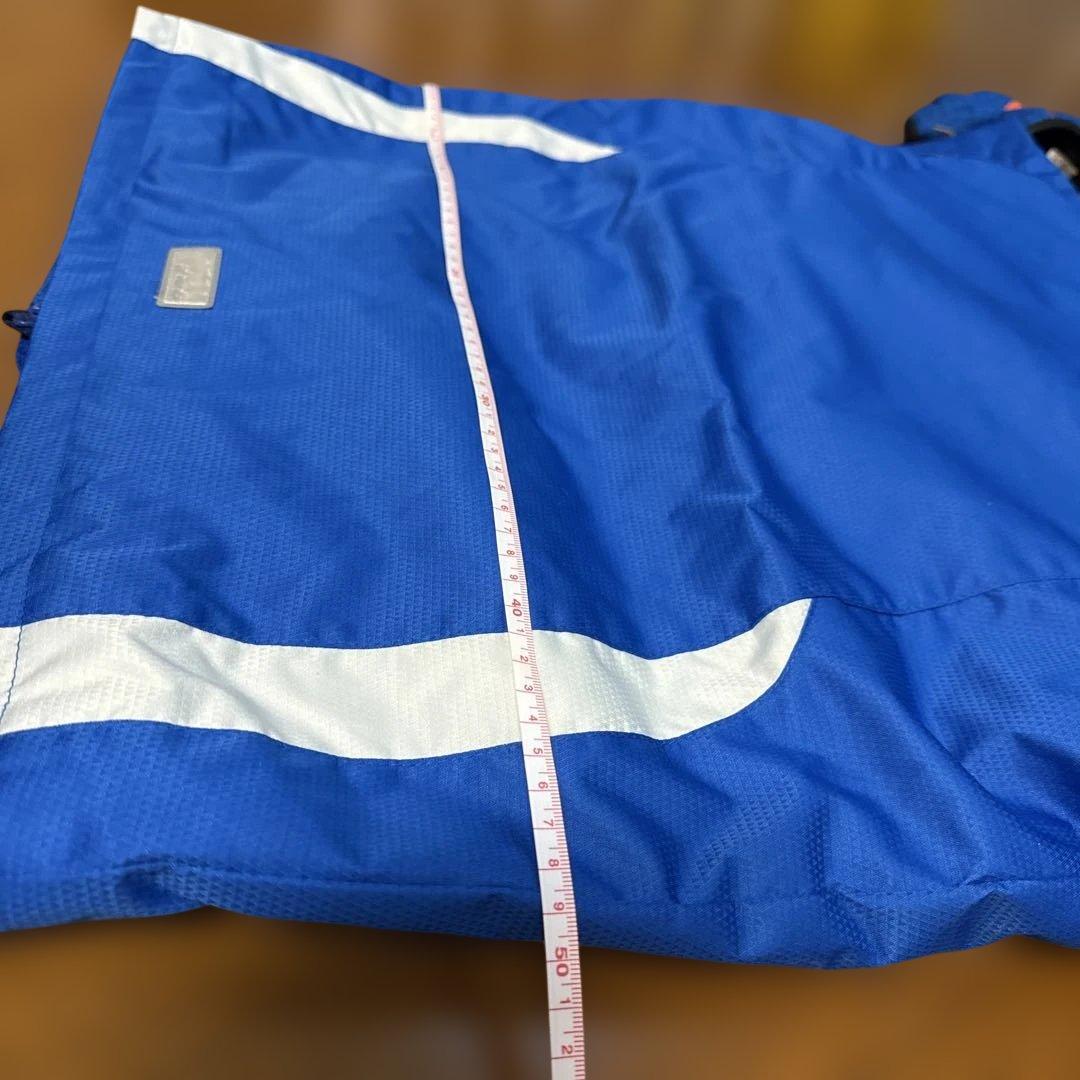 phenix スキーウェア 青 サロペット 手袋付き