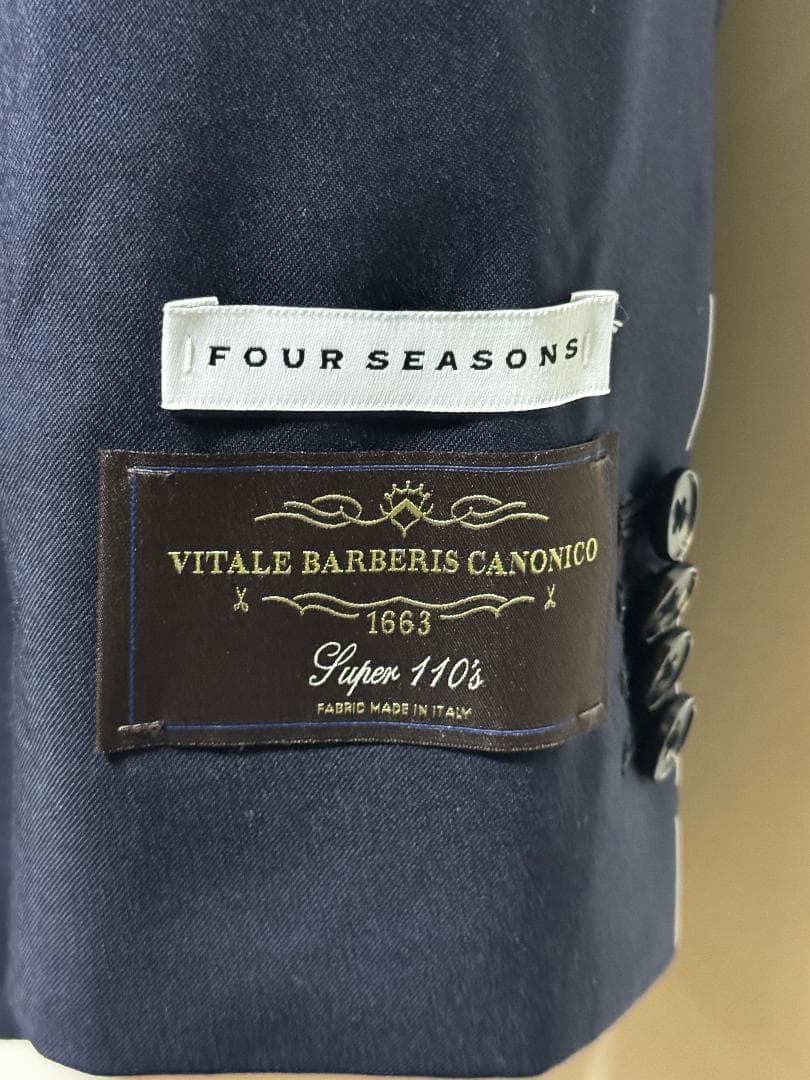 ユニバーサルランゲージ スーツ 165-8DROP YA4 MCH34801