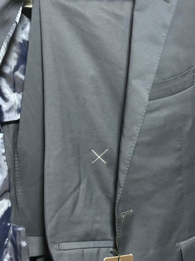 ユニバーサルランゲージ スーツ 165-8DROP YA4 MCH34801