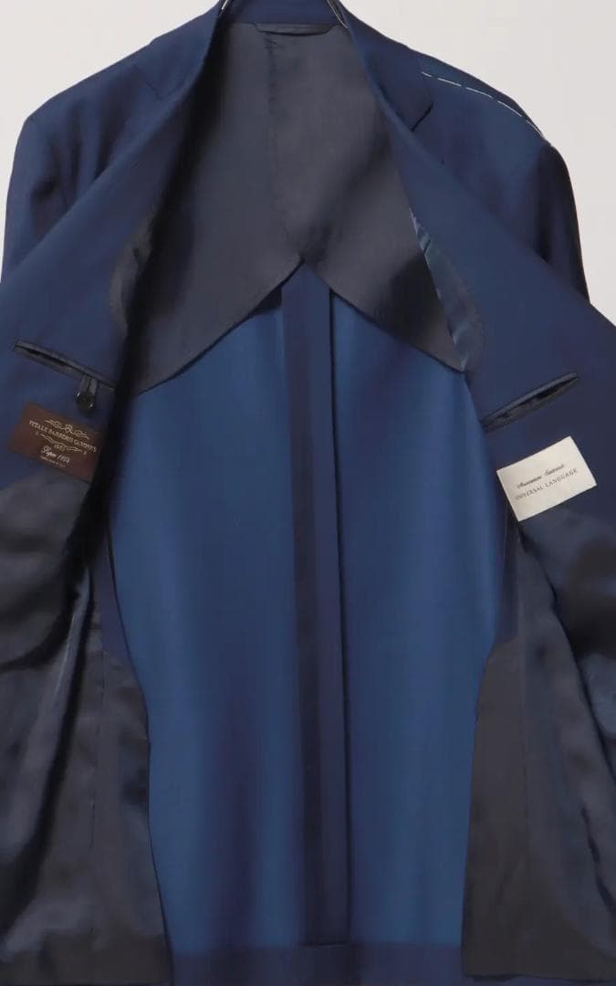 ユニバーサルランゲージ スーツ 165-8DROP YA4 MCH34801