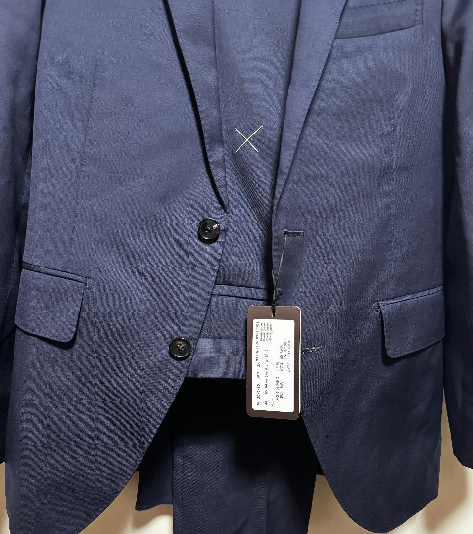 ユニバーサルランゲージ スーツ 165-8DROP YA4 MCH34801