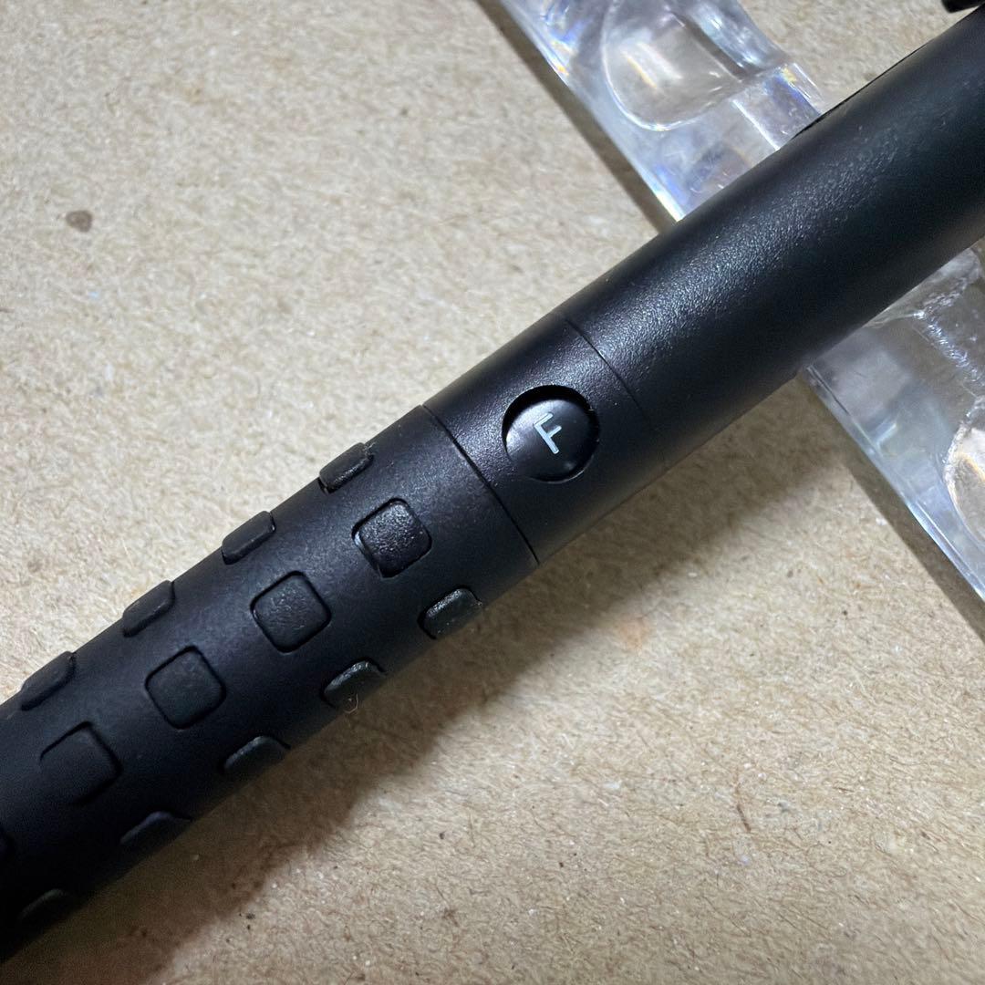 新品 廃盤 ぺんてる SMASH スマッシュ ボールペン B1000 ブラック