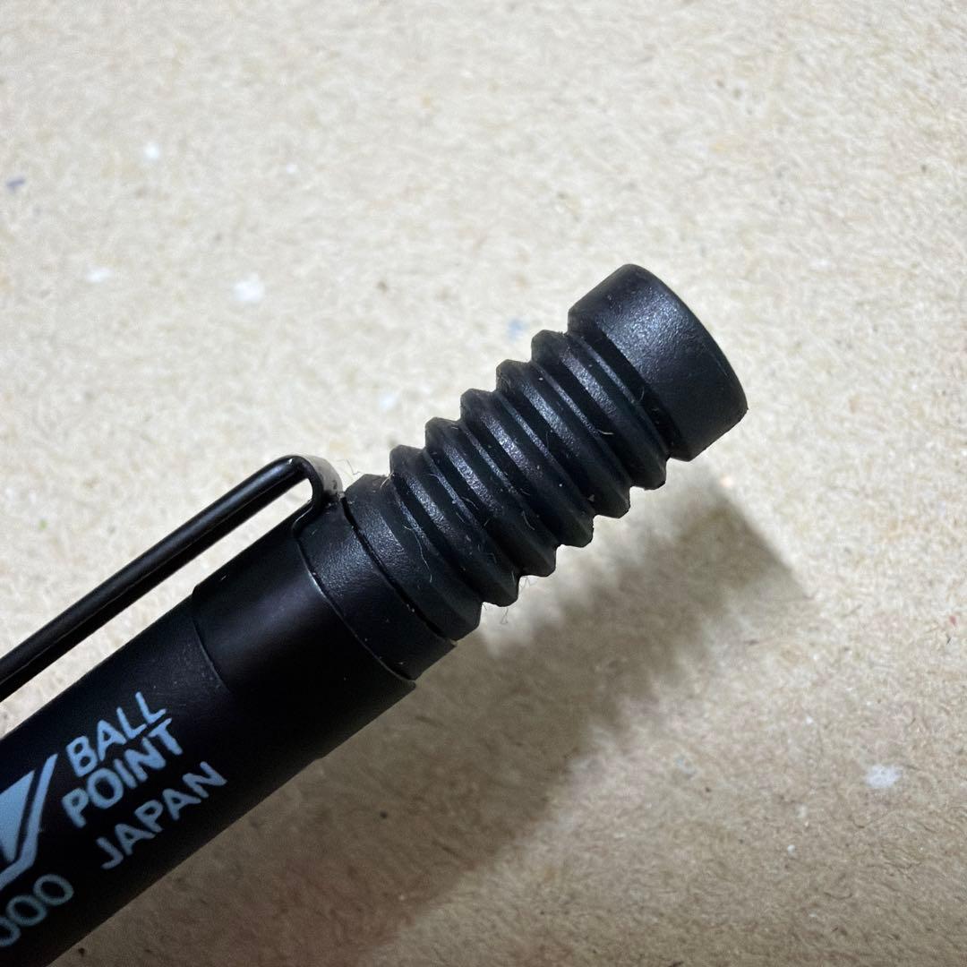 新品 廃盤 ぺんてる SMASH スマッシュ ボールペン B1000 ブラック