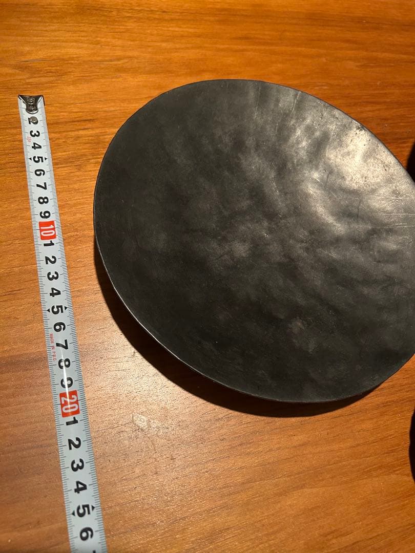 マドエレン　MADetLEN プレート皿　アイアン