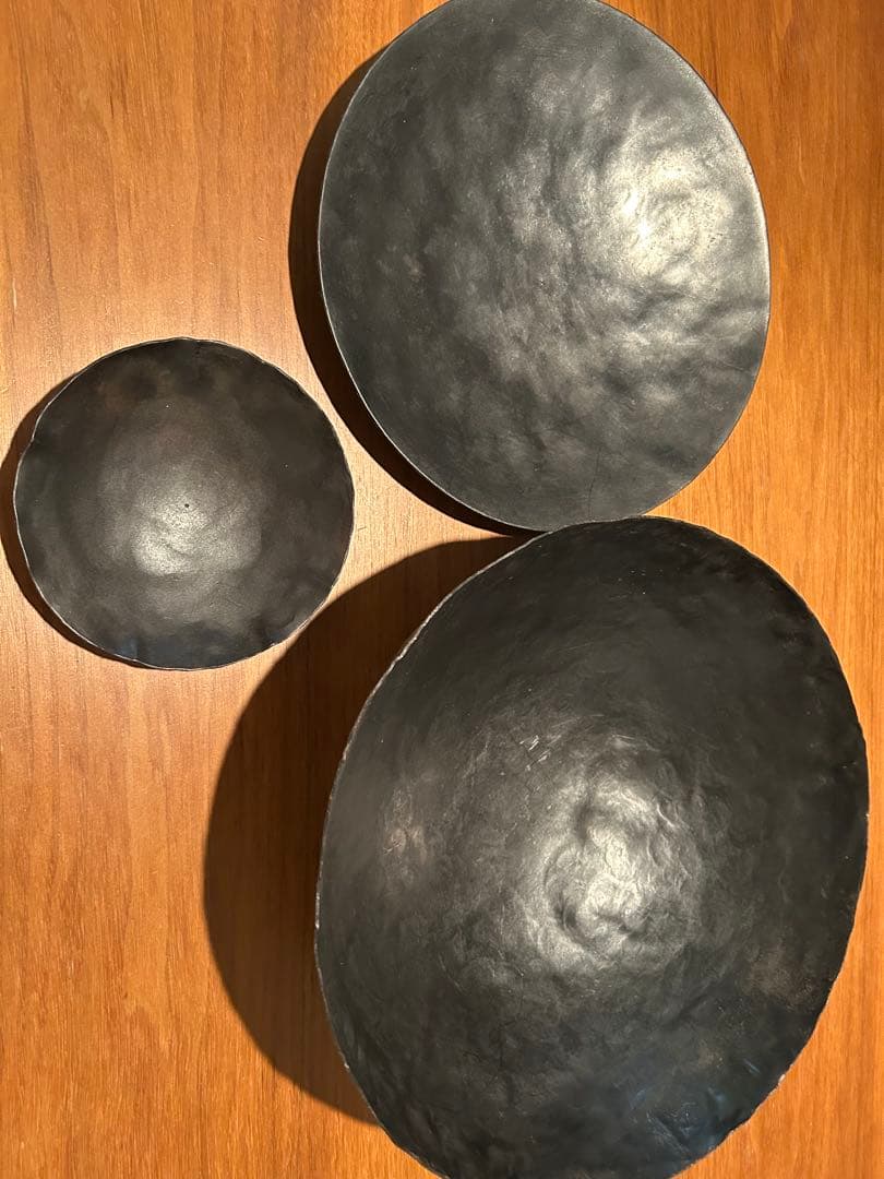 マドエレン　MADetLEN プレート皿　アイアン