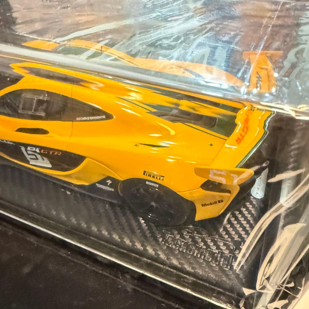Tecnomodel Mclaren P1 GTR ジューネーブモーターショー