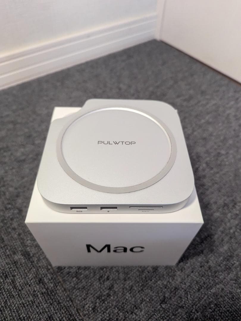Mac mini M4 16G 256G＋M.2対応ドック｜保証26.4迄