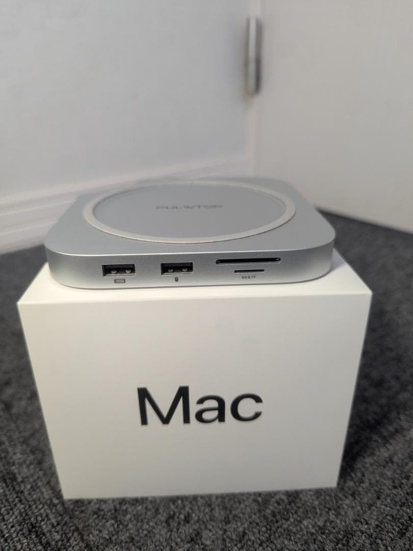 Mac mini M4 16G 256G＋M.2対応ドック｜保証26.4迄