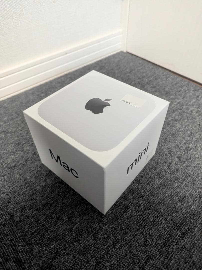 Mac mini M4 16G 256G＋M.2対応ドック｜保証26.4迄