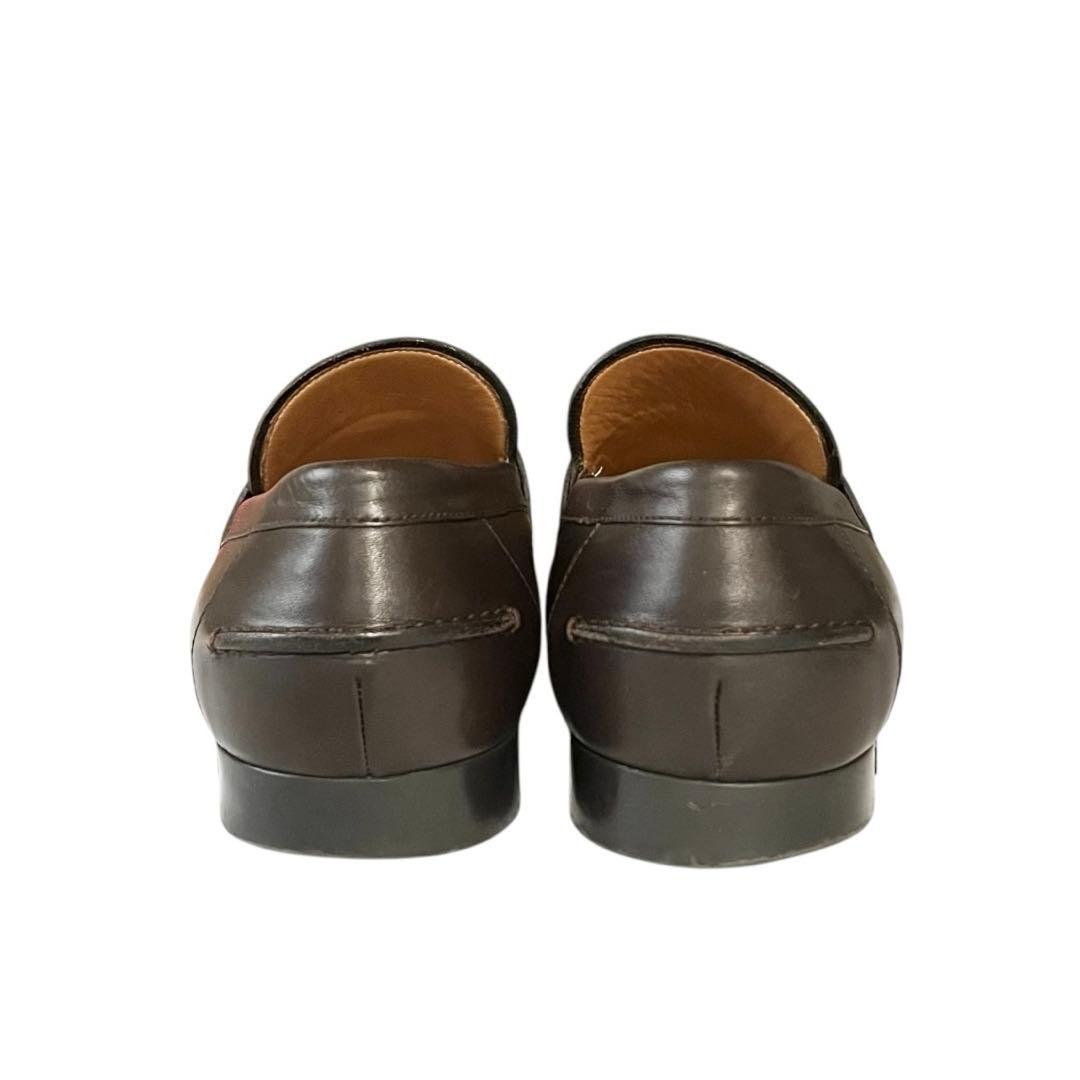 【訳あり】◾️GUCCI グッチ◾️ローファー◾️シェリーライン◾️レザー