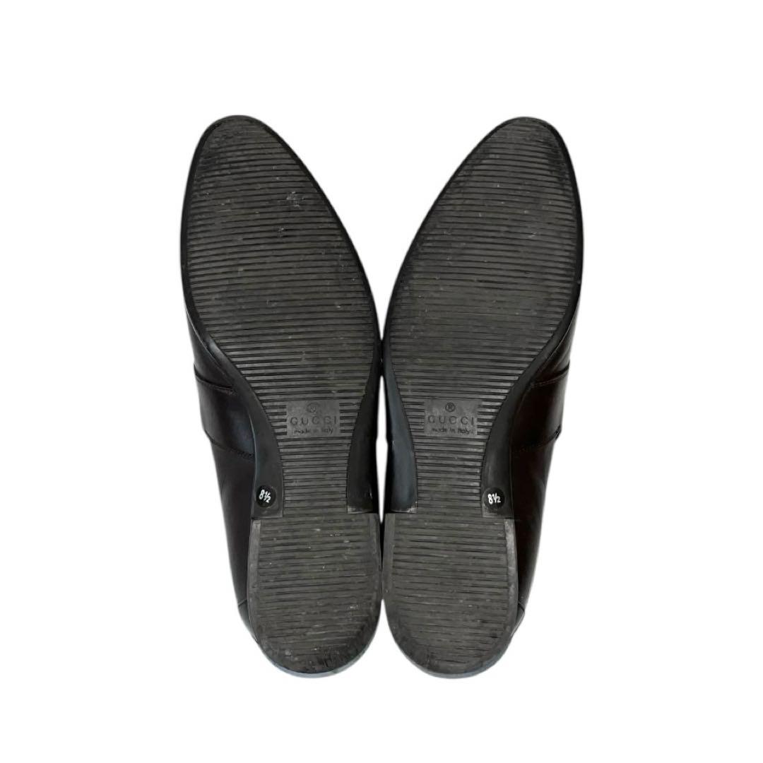 【訳あり】◾️GUCCI グッチ◾️ローファー◾️シェリーライン◾️レザー