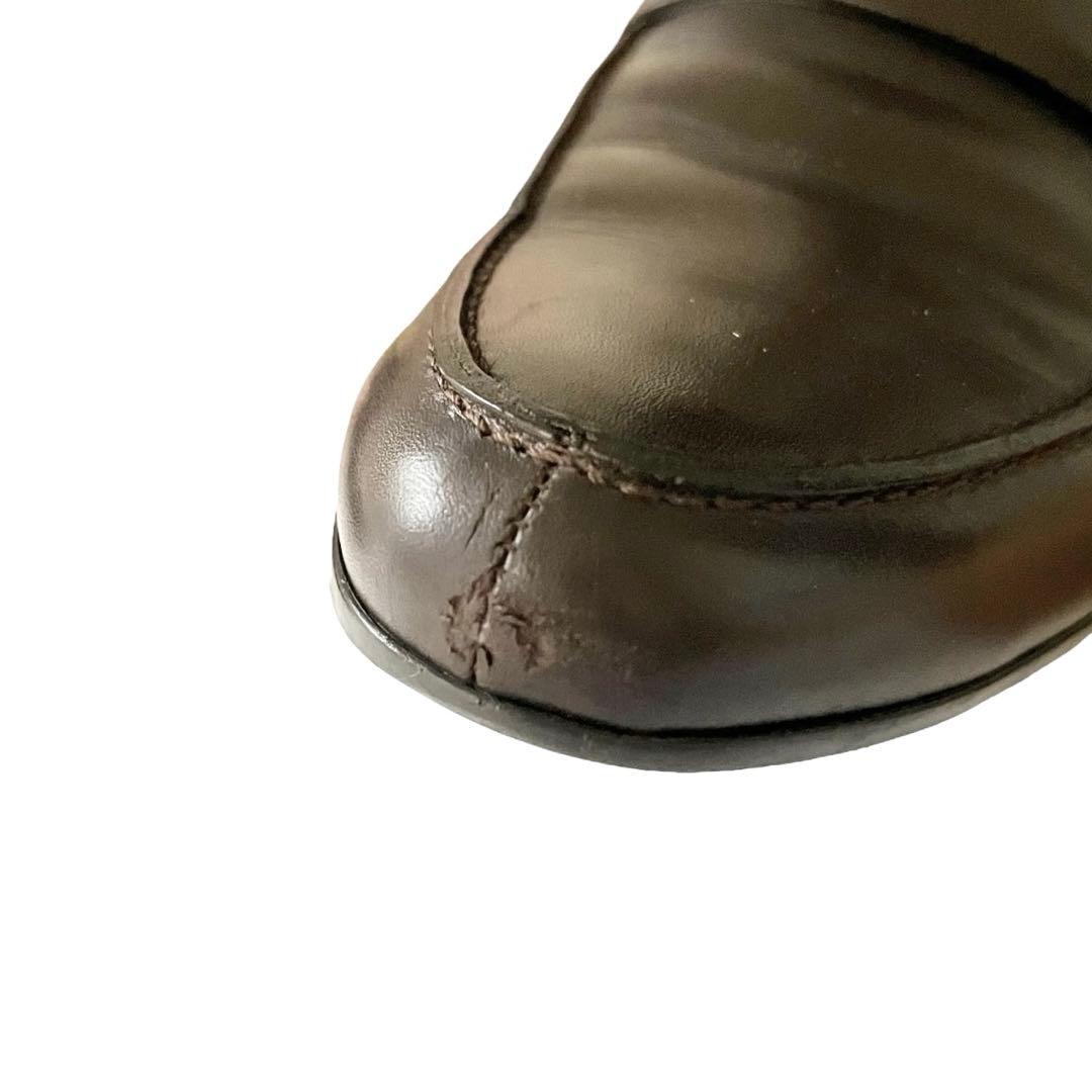 【訳あり】◾️GUCCI グッチ◾️ローファー◾️シェリーライン◾️レザー