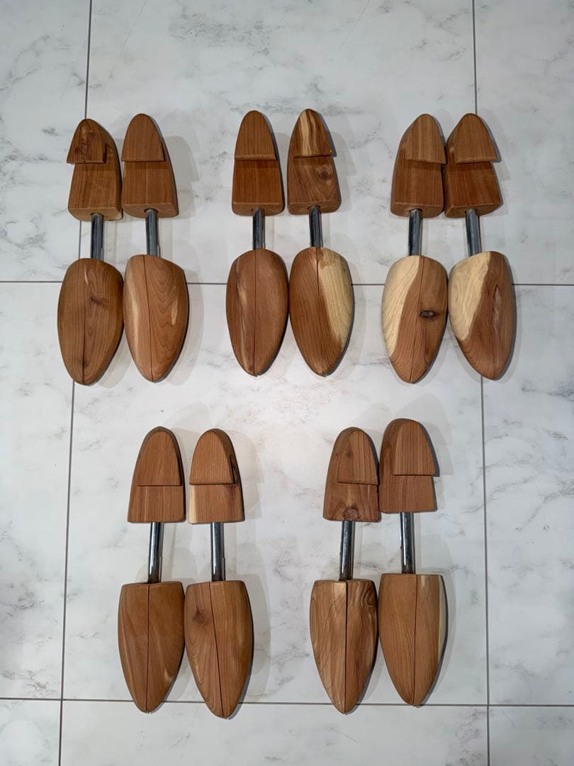 最終価格　極美品　5セット　無印良品　シューキーパー　23cm〜25cm