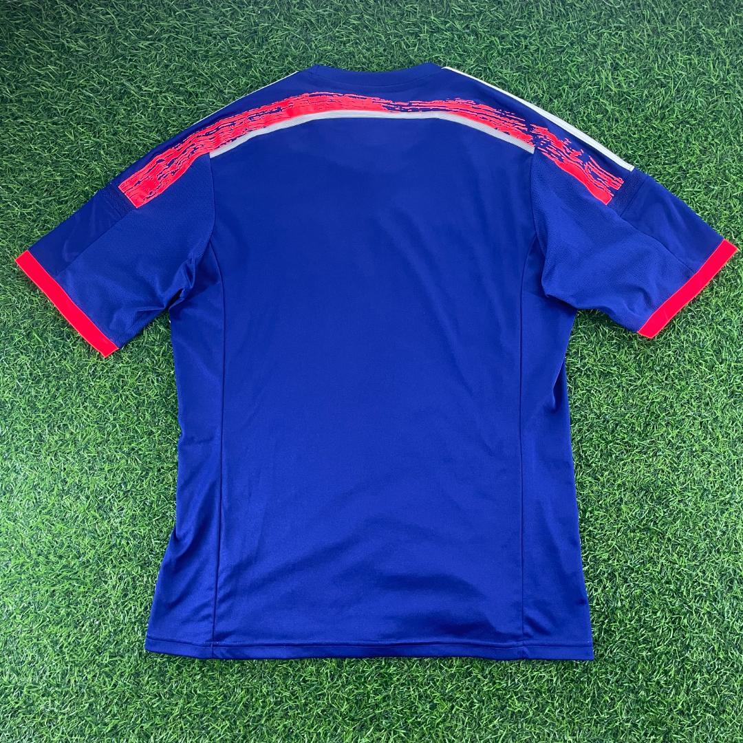 日本代表 2014 ホームユニフォーム 正規品 XLサイズ