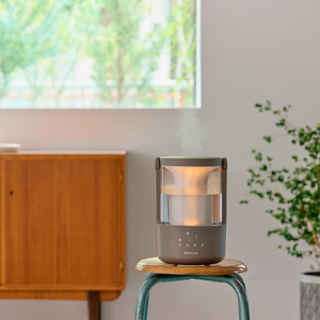 訳ありリズム RHYTHM 超音波式 加湿器 MIST 250 タンク乾燥機能