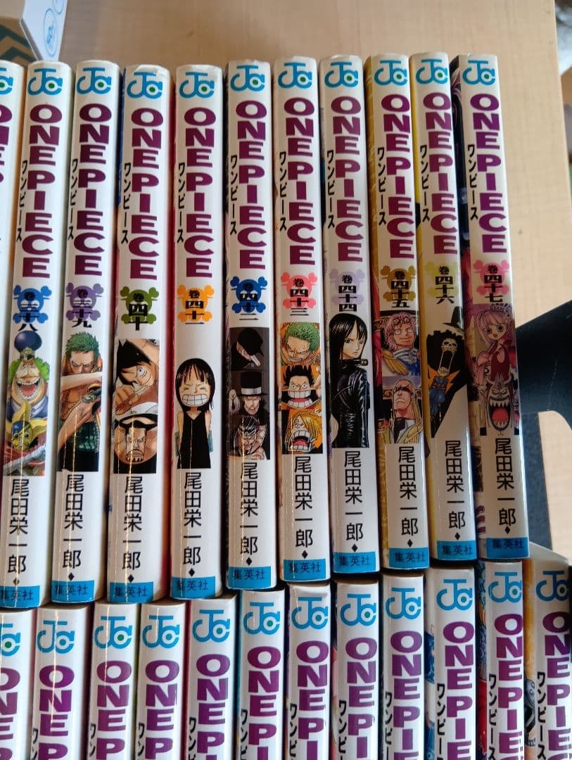 ワンピース　ONEPIECE　１巻〜93巻　まとめ売り