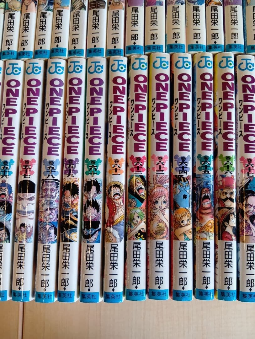 ワンピース　ONEPIECE　１巻〜93巻　まとめ売り