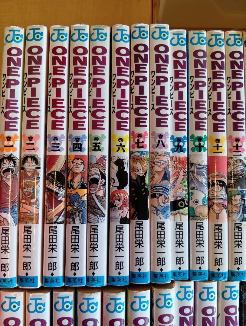 ワンピース　ONEPIECE　１巻〜93巻　まとめ売り